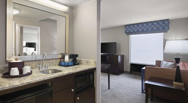 Двухместная студия Hampton Inn & Suites Arundel Mills/Baltimore