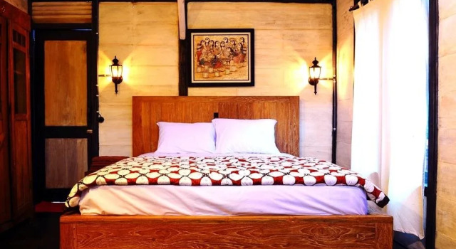 Kampung Labasan Resort, Rezervovat Lázně / Resort 3hvězdičkové hotely v Yogyakarta Province, 3*