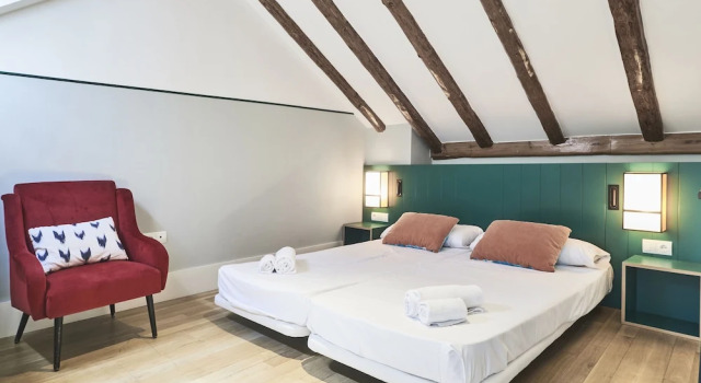 Номер Standard Дуплекс c 1 комнатой Slow Suites Chueca