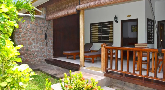Bungalow Deluxe con vista sul giardino Cocotier du Rocher