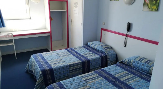 Двухместный номер Standard Hôtel Triotel