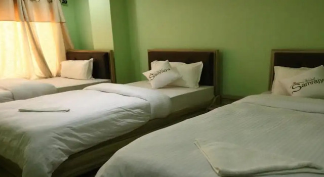 Трёхместный номер Classic MeroStay 160 Samrajya