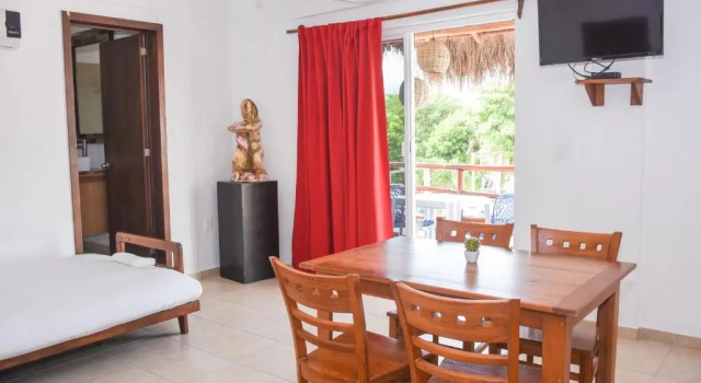 Семейный люкс El Fuerte Beach Apartments