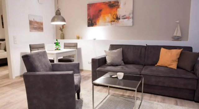 Апартаменты Appartements am Aquarium