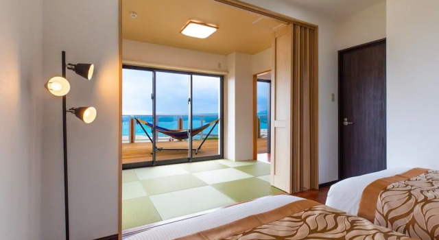 Villa Ocean Bridge Kourijima