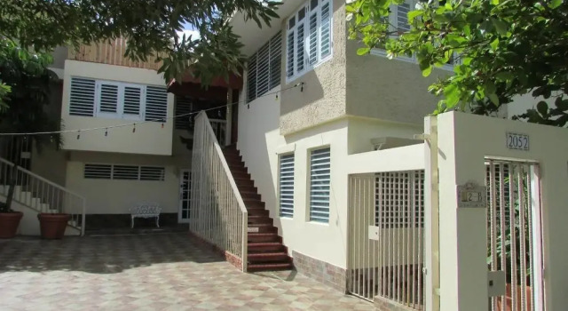 Beach Side Villa w 2BR & Roof Top - Apartments for Rent in San Juan, Rezerwuj Apartament Santurce Old San Juan