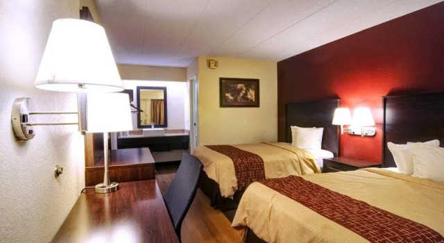 Номер Superior American Inn & Suites Bishop Airport Flint