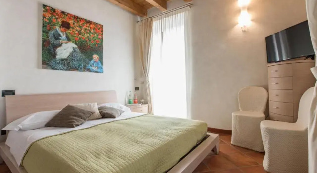 Двухместный номер Standard с балконом Relais Valcalepio