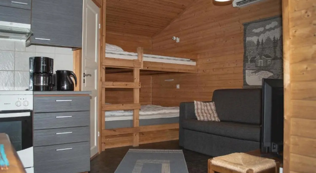 Tastulan Lomakylä, Reserva ahora Hotel Kaustinen Finlandia