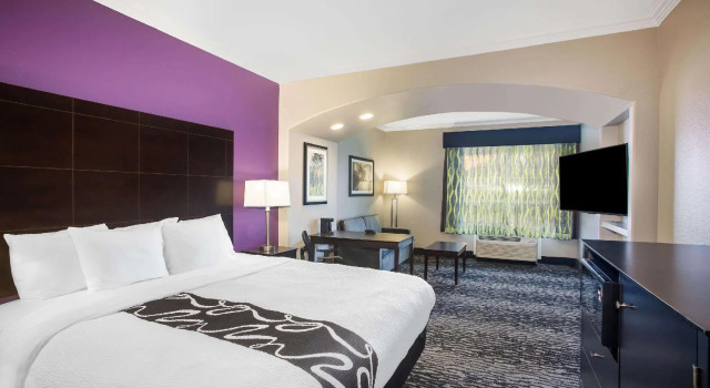 Двухместный люкс Deluxe La Quinta by Wyndham Columbus TX