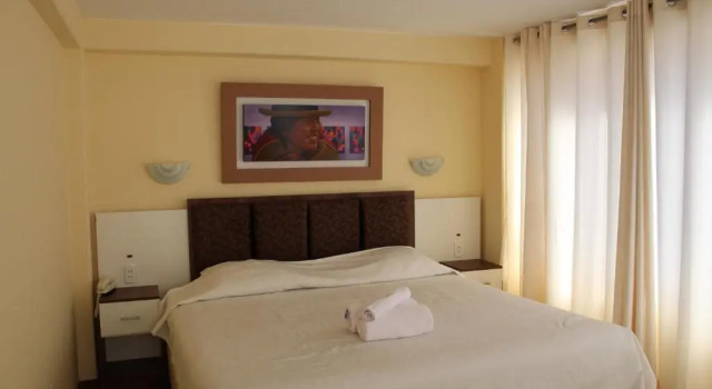 Двухместный номер Standard Kaaro Hotel Suite