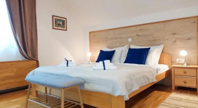 Двухместный номер Standard с балконом Plitvice Lower Lakes Rooms