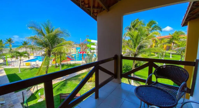 Номер Superior Jangadeiro Praia Hotel Resort - Parque Aquático e Pé na Areia