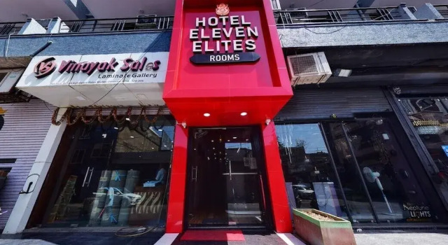 Hotel Eleven Elites, Забронировать Отель Отели штата Раджастхана 3 звезды, 3*