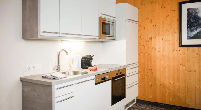 Апартаменты c 1 комнатой Ferienwohnung Hindenburg