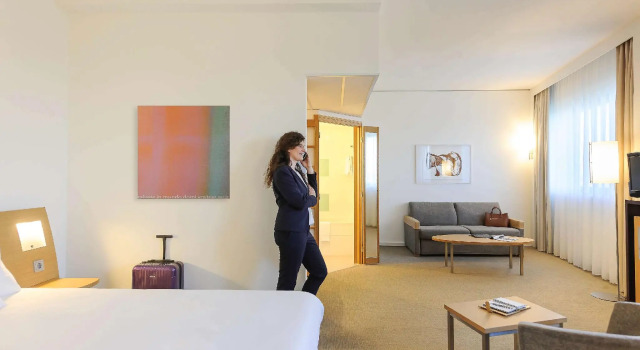 Двухместный номер Executive Novotel München Airport