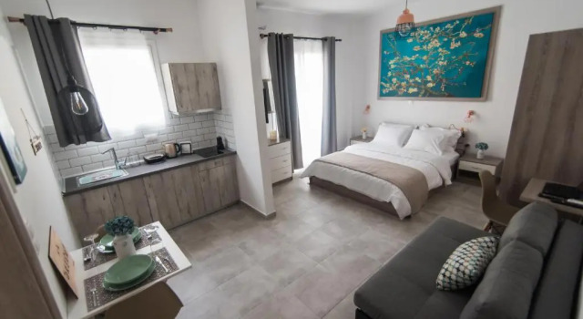 Студия Olive House Apartments