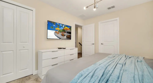 Magical Pool Home, Enchantments Theme Rooms - 9Bd 5Ba 9cg1161, Book Feriehus Hoteller i Four Corners med pool, Swimmingpool