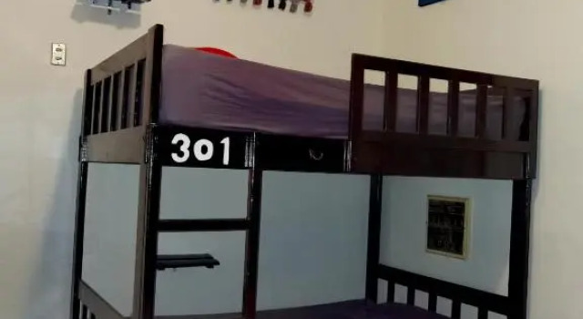 Четырёхместный номер Standard The Roof Backpackers