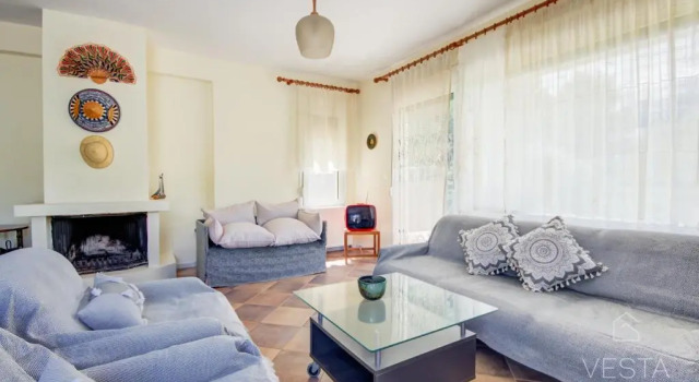 Апартаменты Vintage Maisonette with 3-bdrms, Akti Elias Halkidiki