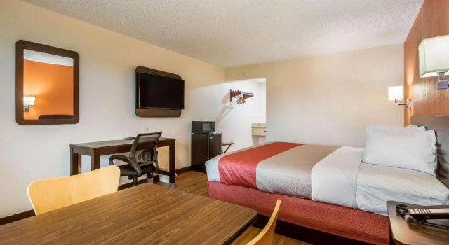 Двухместный номер Deluxe Motel 6-Winnie, TX