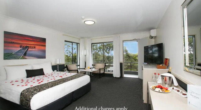 Люкс BEST WESTERN PLUS Apollo Hotel Newcastle