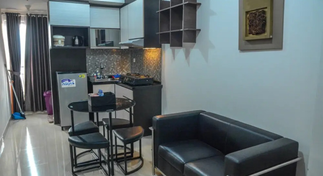 Modern 2BR Puri Park View Apartment Near Lippo Puri, Prenota Appartamento Giacarta Jakarta Province