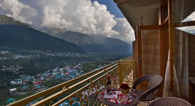 Номер Standard The Holiday Heights Manali