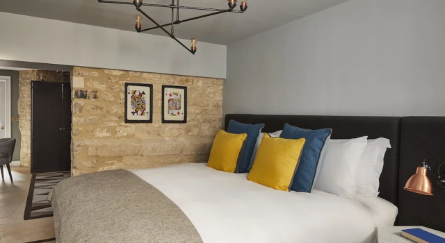 Двухместный номер Premium Цокольный этаж Hotel Indigo - Bath by IHG