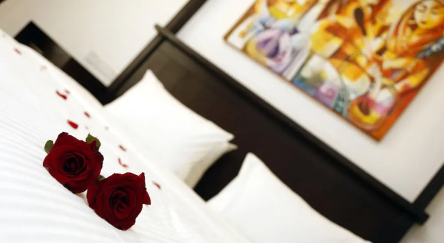 Номер Luxury Blue Beach Hotel