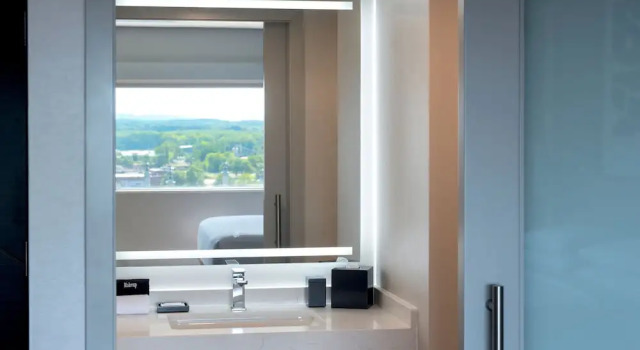 Standard Vierer Zimmer Marriott Springfield Downtown
