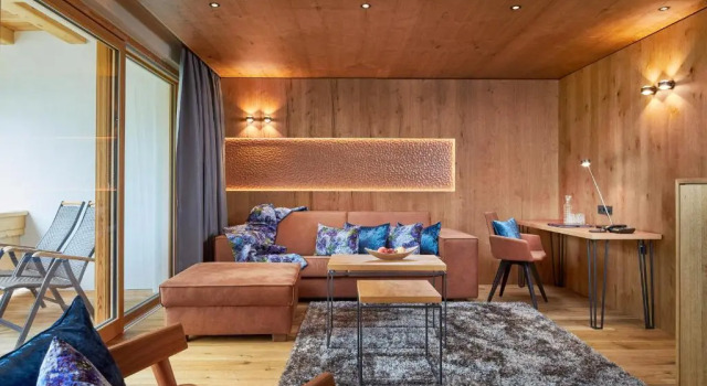 Люкс с видом на горы Sporthotel Ellmau in Tirol