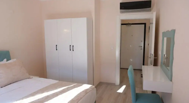 Апартаменты c 1 комнатой с балконом и с видом на горы Şahin Tepesi Apart Otel