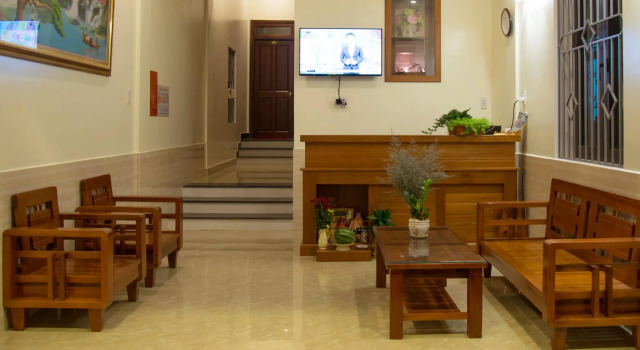 HT Riverside Homestay, Prenota Hotel Hotel a Quang Nam con parcheggio, Parcheggio