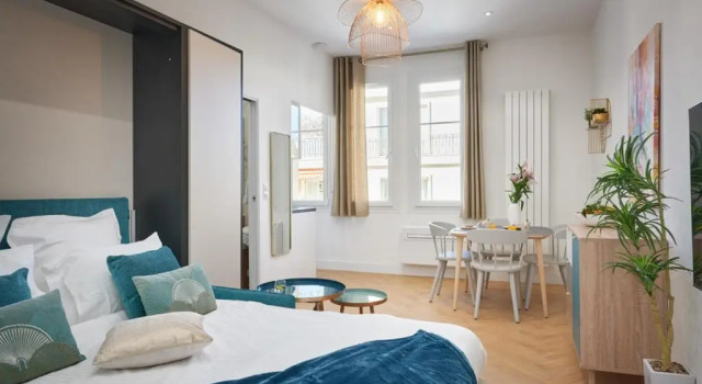 Апартаменты Sunlight Properties - Daffia - Beautifully renovated studio, city pad in Central Nice