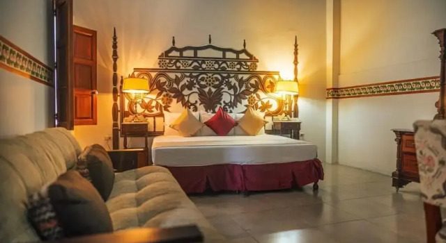 Deluxe huone Hotel Montecillo Coatepec