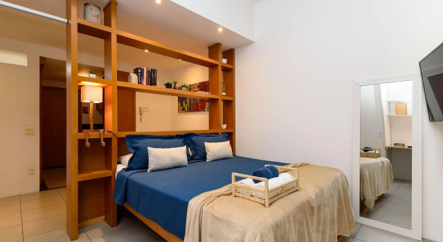 Qto&Sala, Vista p/ Cristo Redentor | SQC 143/918