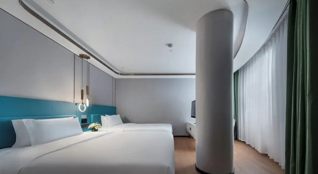 Номер Standard Jinglai Hotel Jing'an District Store