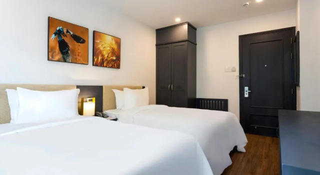 Двухместный номер Deluxe Calista Sai Gon Hotel