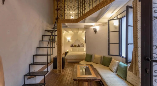 Люкс Deluxe Riad Hart Essoura