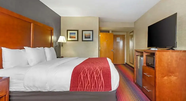 Двухместный номер Standard Red Roof Inn Fairfield