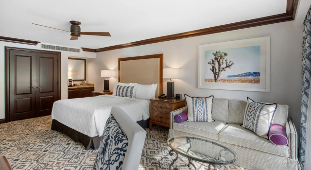 Двухместный номер Standard Omni Rancho Las Palmas Resort & Spa