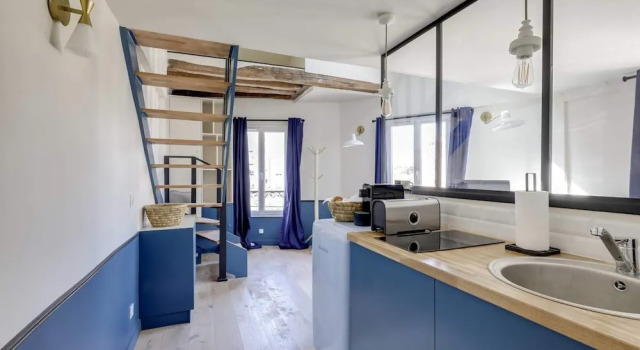 Lovely 2 Bed Apartment in Vanves, Забронировать Апартаменты/квартира Ванв Аньер-сюр-Сен