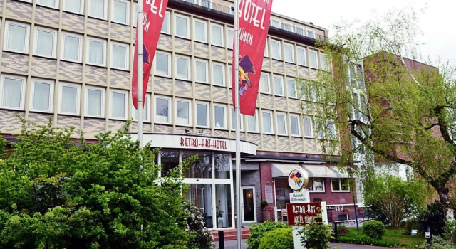 Retro - Art - Hotel Lünen, Buchen Sie Hotel Lünen Münsterland
