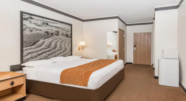 Номер Standard Americas Best Value Inn & Suites Atlantic
