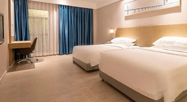 Номер Business Vienna 3 Best Hotel Zhuhai Gongbei Branch