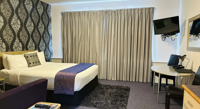Двухместный номер Standard Best Western Wellington
