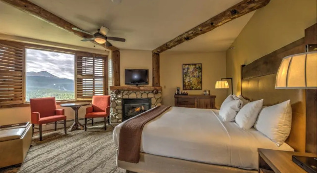 Номер Standard с видом на горы The Lodge at Breckenridge