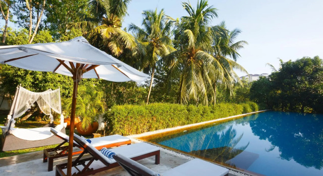 Номер Standard Tamarind Hill Galle