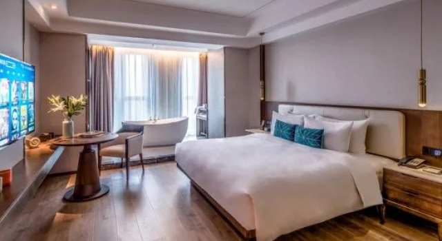 Люкс Yunqi.View River - view Tea - house and Study Hotel (Chongqing Guanyinqiao Liujia Wharf Branch)